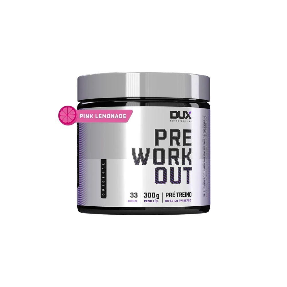Pré Workout (300g) Pink Lemonade Dux Nutrition