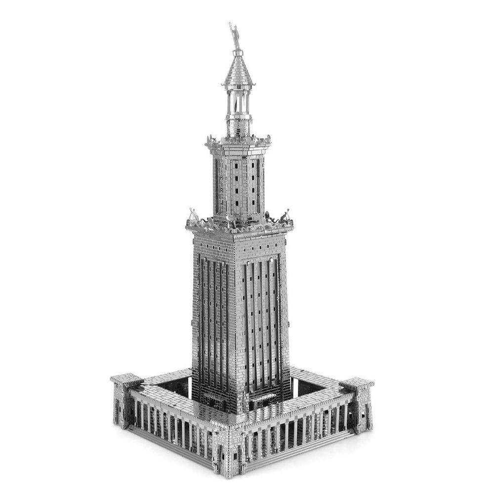 Miniatura De Montar Metal Earth Lighthouse Of Alexandria