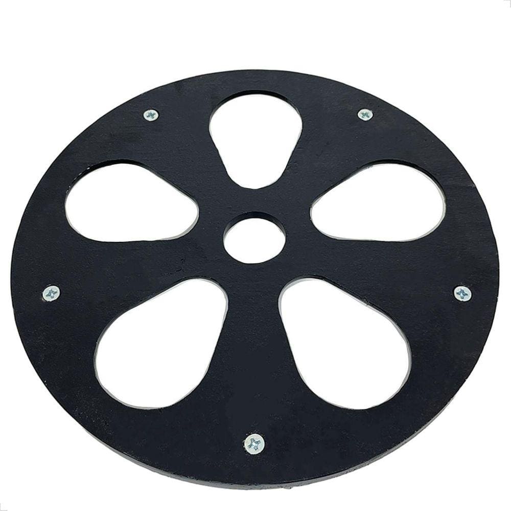 Suporte Alumínio Vasos Rodízios Gel 40cm Premium