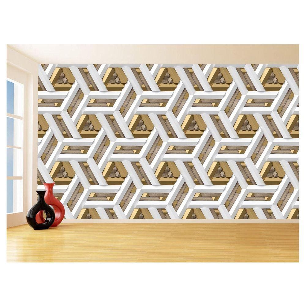 Papel De Parede 3D Textura Sala Quarto Cozinha 3,5M Txt167