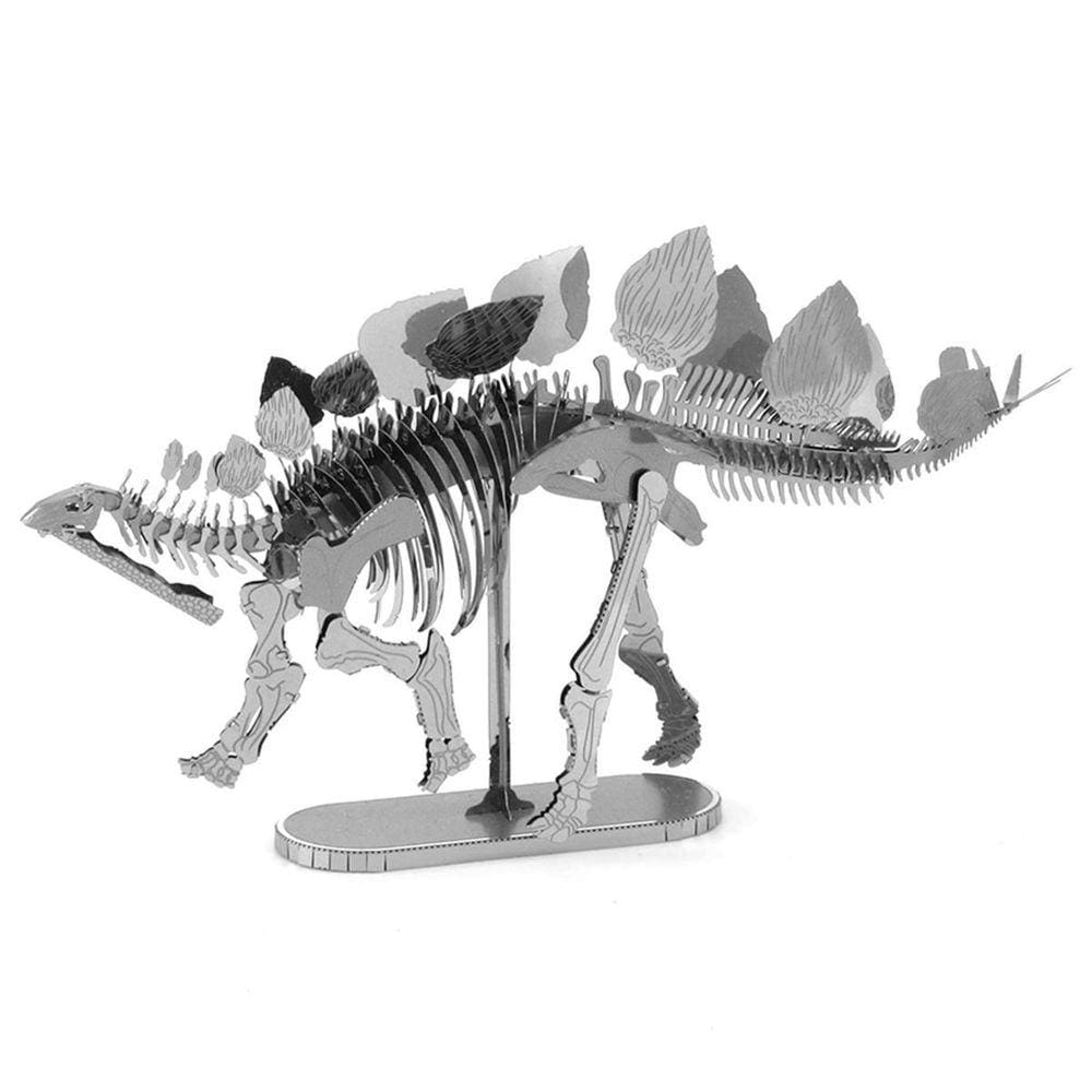 Miniatura De Montar Metal Earth - Stegosaurus Skeleton