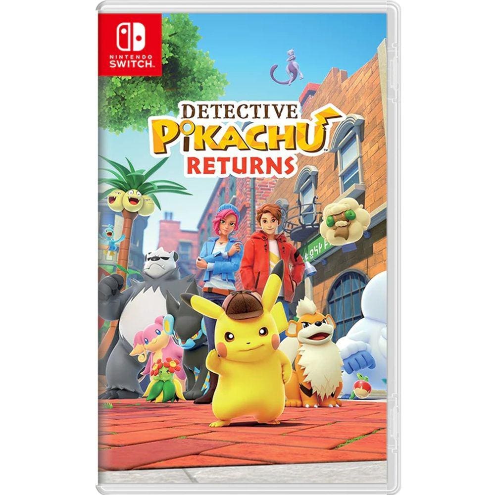 Detective Pikachu Returns - Switch