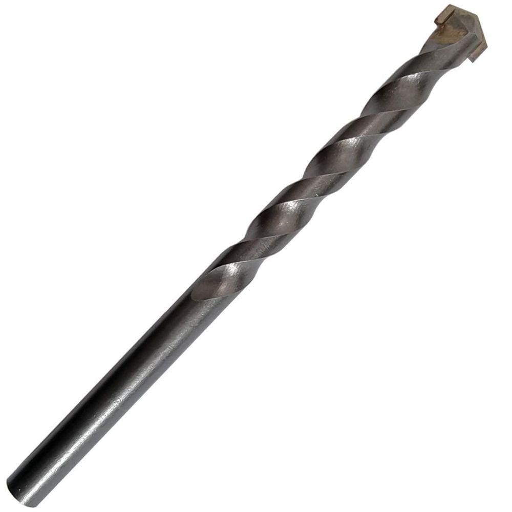 Broca Eda Profissional 12mm Vídea Concreto Ponta Metal Duro