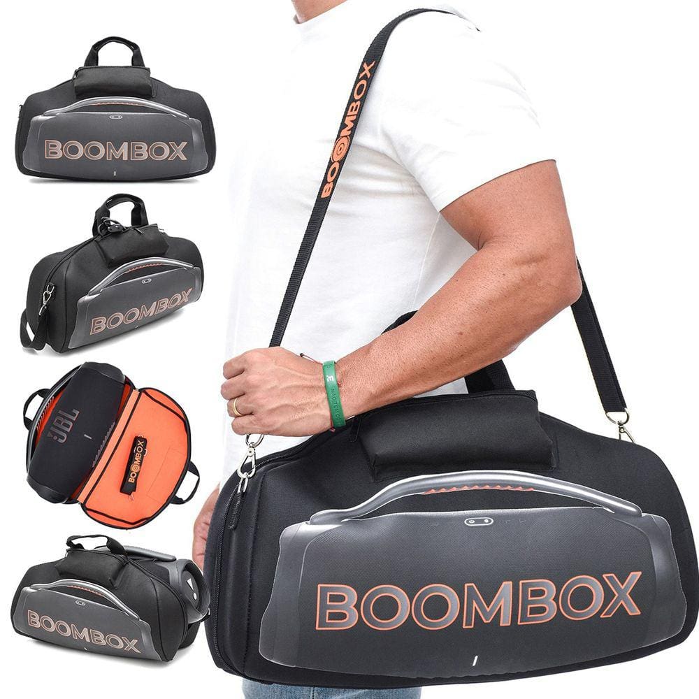 Bolsa Case Capa Compatível Boombox 3 Lançamento Premuim