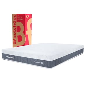 Colchão Viúva Premium BF Ice Espuma NASA 128x188cm BF Colchões