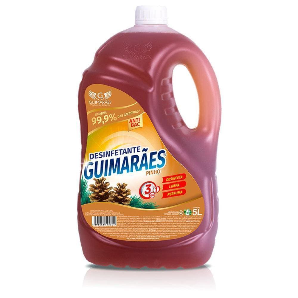 Desinf. Pinho Guimarães 99,9% Bactericida 1L