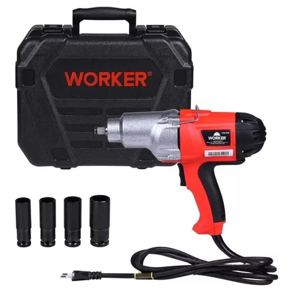 Chave De Impacto 900W Worker