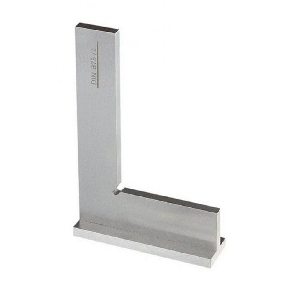 Esquadro Com Base 300x200 Mm Classe 0 - Jg Tools