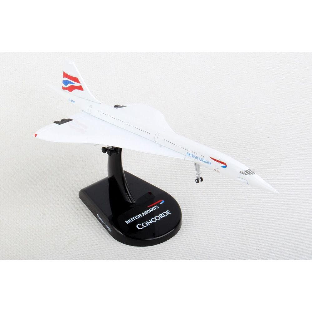 Miniatura Avião Supersônico Daron British Concorde 1/350