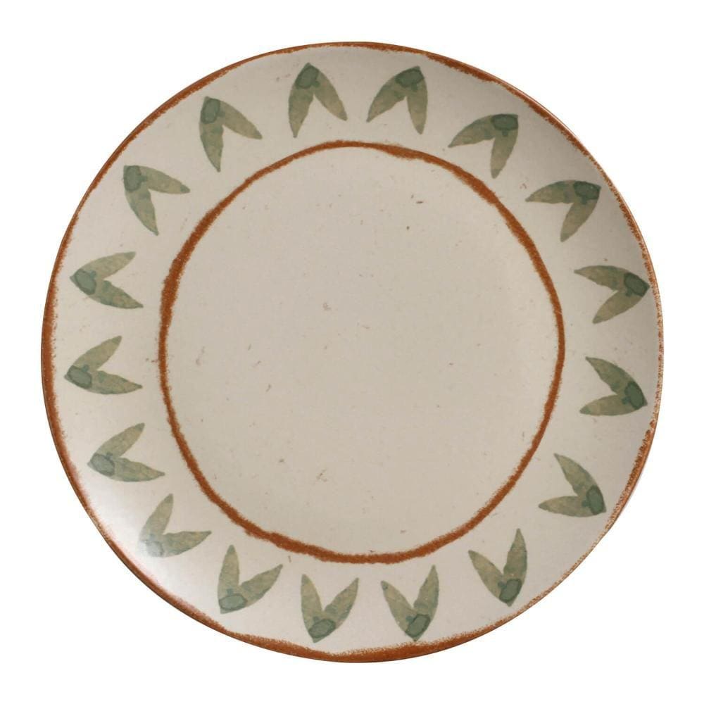 Conjunto com 6 Pratos Raso Coup Stoneware Magari Ø26cm