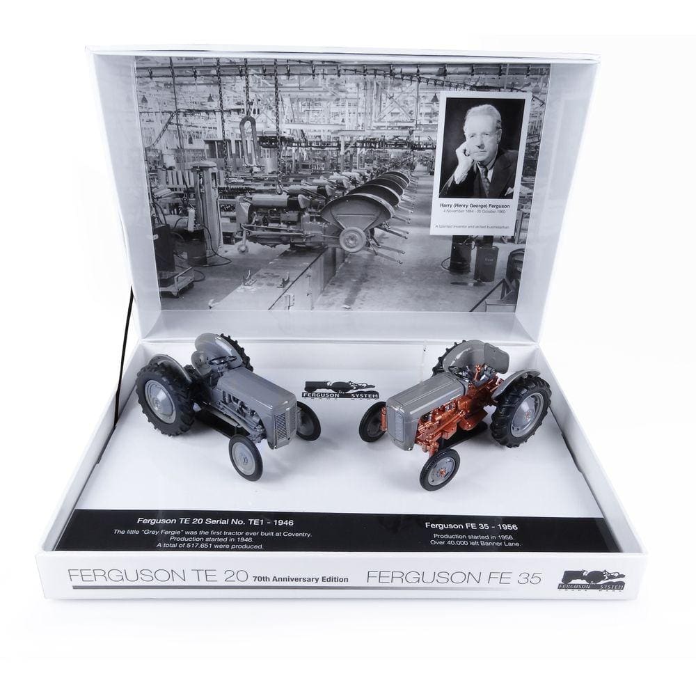 Pack Miniaturas Trator M.Ferguson Anivers Set 20+ Fe35 1/32