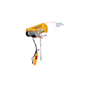 Guinho Eletrico Prime V2 500/1000Kg 2000W Menegotti