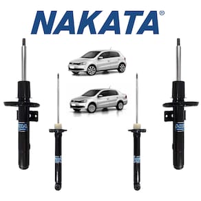 4 Amortecedor Nakata Dianteiro + Traseiro Voyage 2008 A 2020