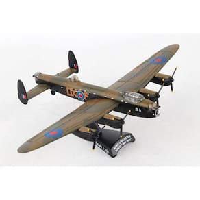 Miniatura Avião Guerra Britânico Daron Raf Lancaster 1/150