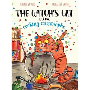 The Witchs Cat and The Cooking Catastrophe