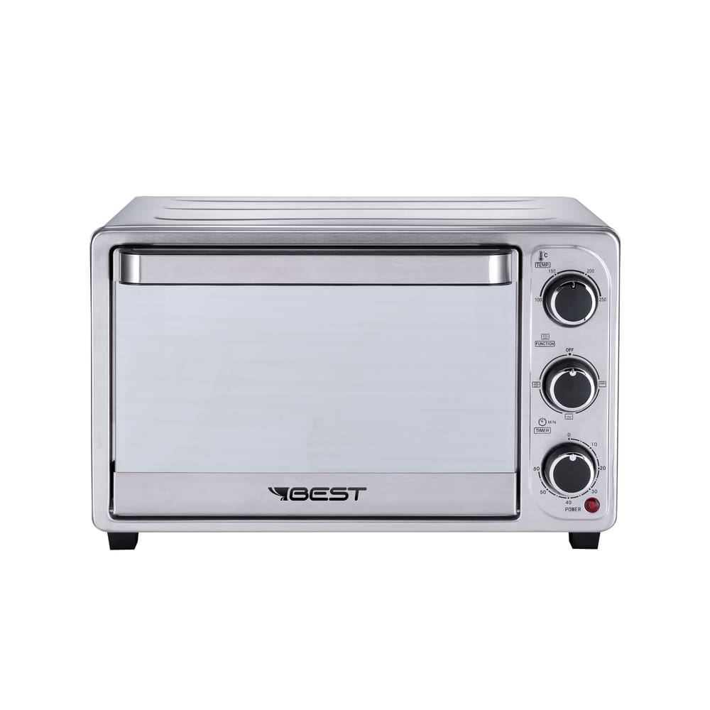 Forno Elétrico 66 Litros Inox Convecção Turbo Fan Best