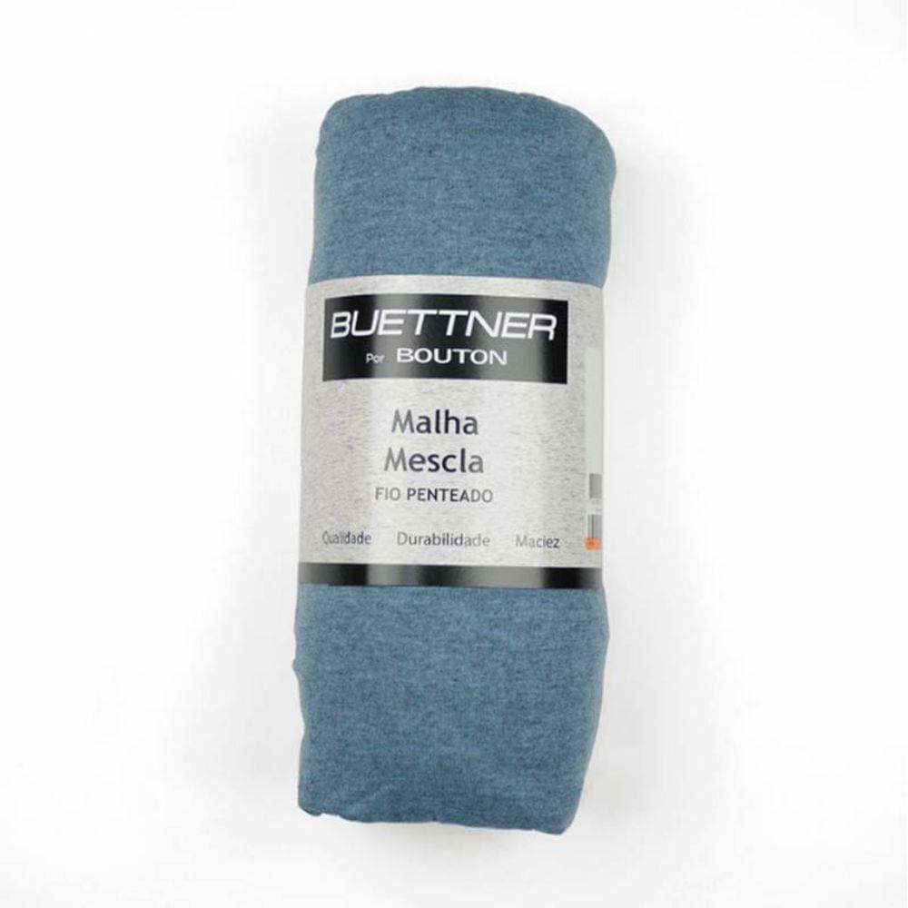 Lençol Avulso Buettner Casal Rolinho Linha Mescla Azul