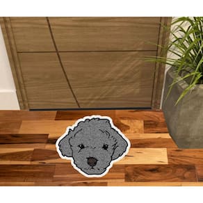 Tapete Capacho Pet Cachorro Puldo, Medida Porta Para Sala Quarto Cozinha.