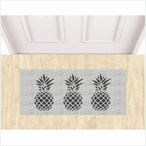 Tapete Abacaxi Decoração, Cozinha Varanda Sala.