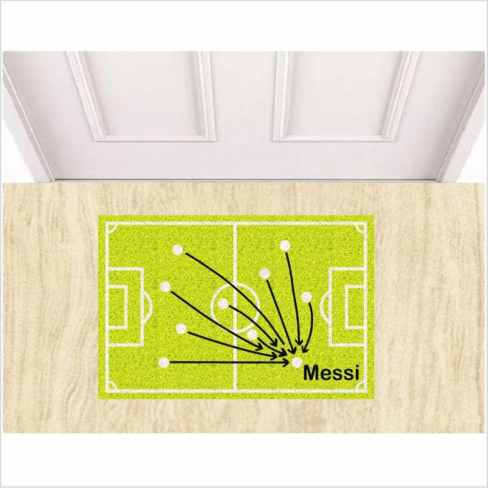 Tapete Decoração Messi.