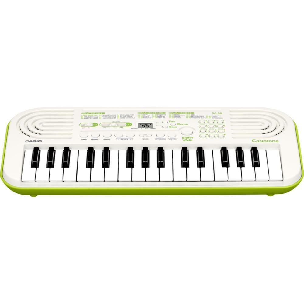 Teclado infantil CASIO SA-46