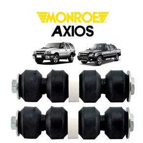 2 Bieleta Direita + Esquerda Chevrolet S10 2.4 8V 1997 A 2012 Axios Dianteira