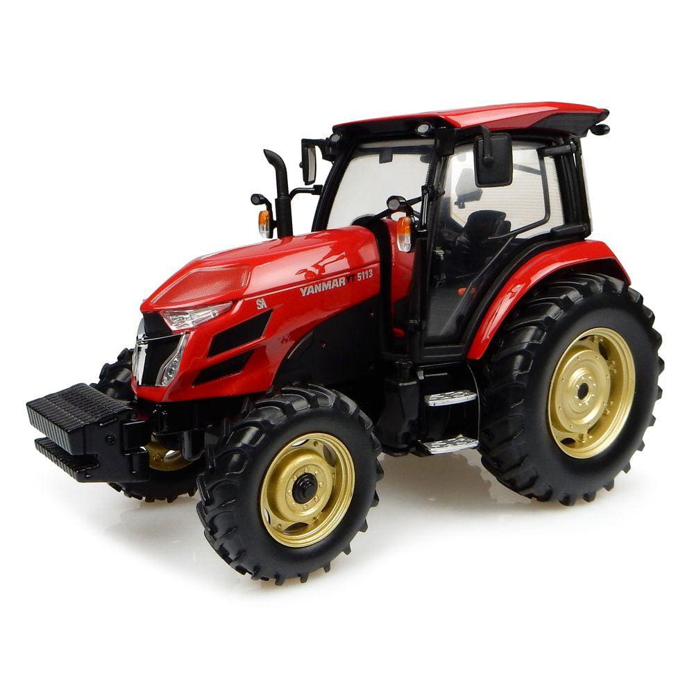 Miniatura Detalhada Trator Universal Hobbies Yanmar 1/32