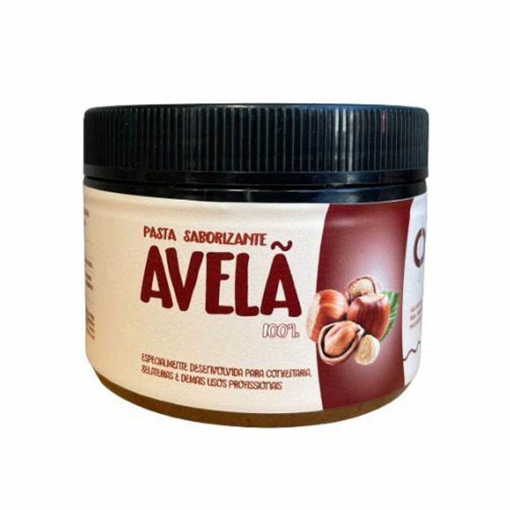 Kit 2X: Pasta De Avelã 100% Vegana  Blend 200G