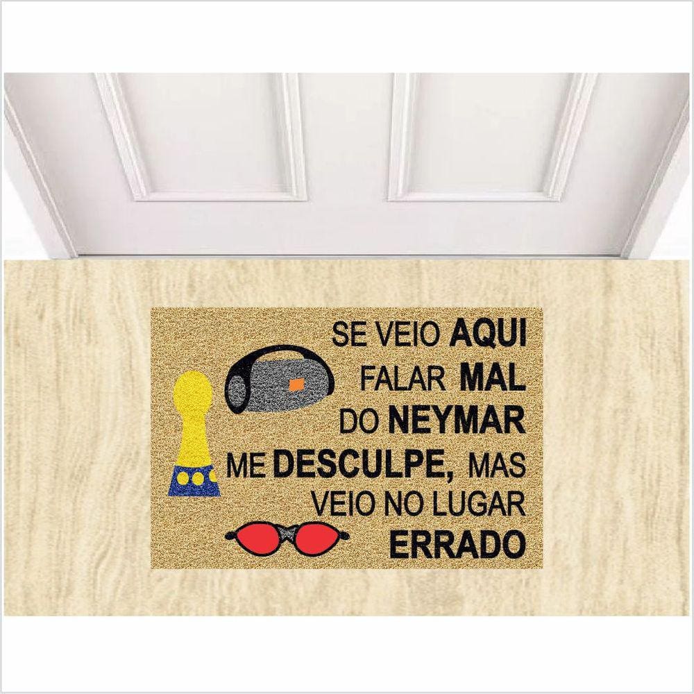 Tapete Divertido, Se Veio Falar Mal Do Ney.