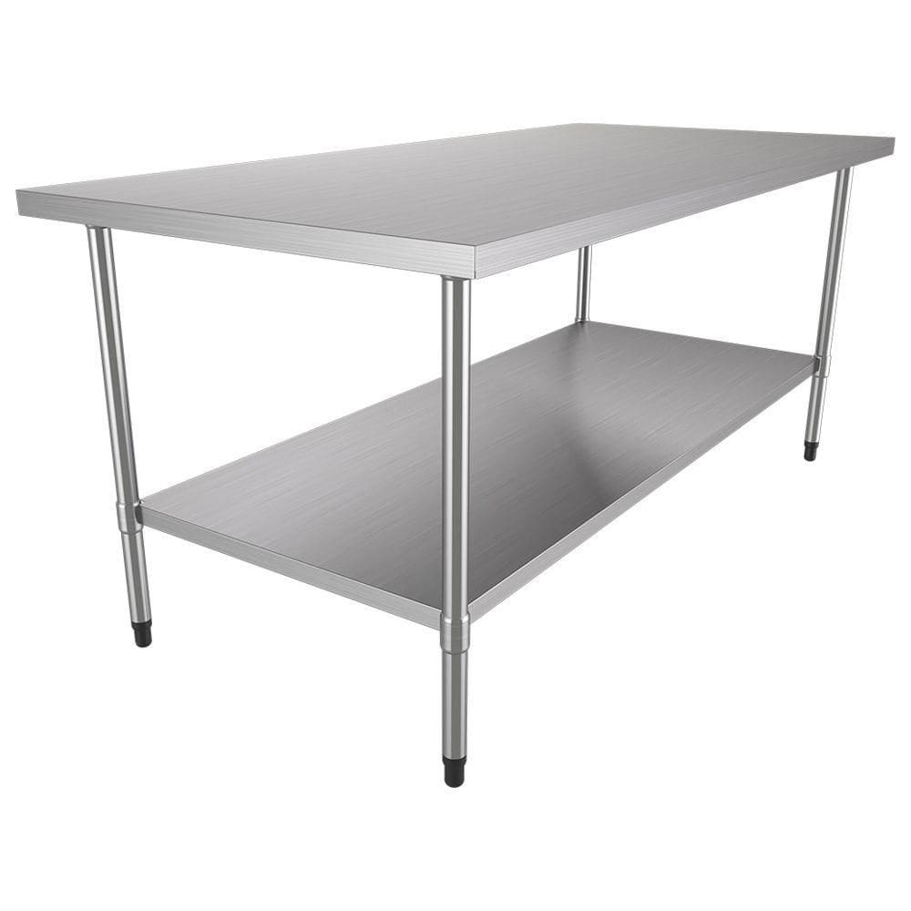 Mesa de Manipulação Inox Metalcubas BA1400X700