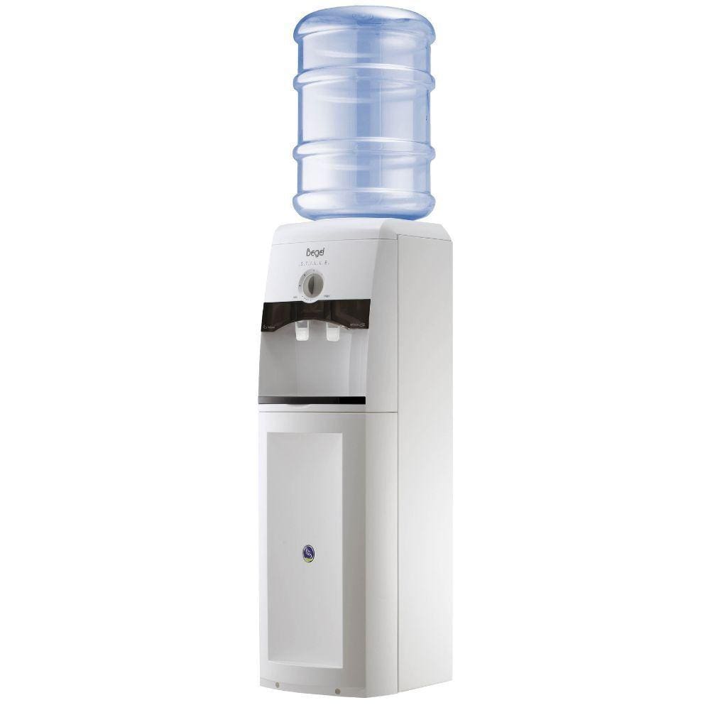 Bebedouro de Garrafão 2,6 Litros Branco/Fume Stille Master Begel
