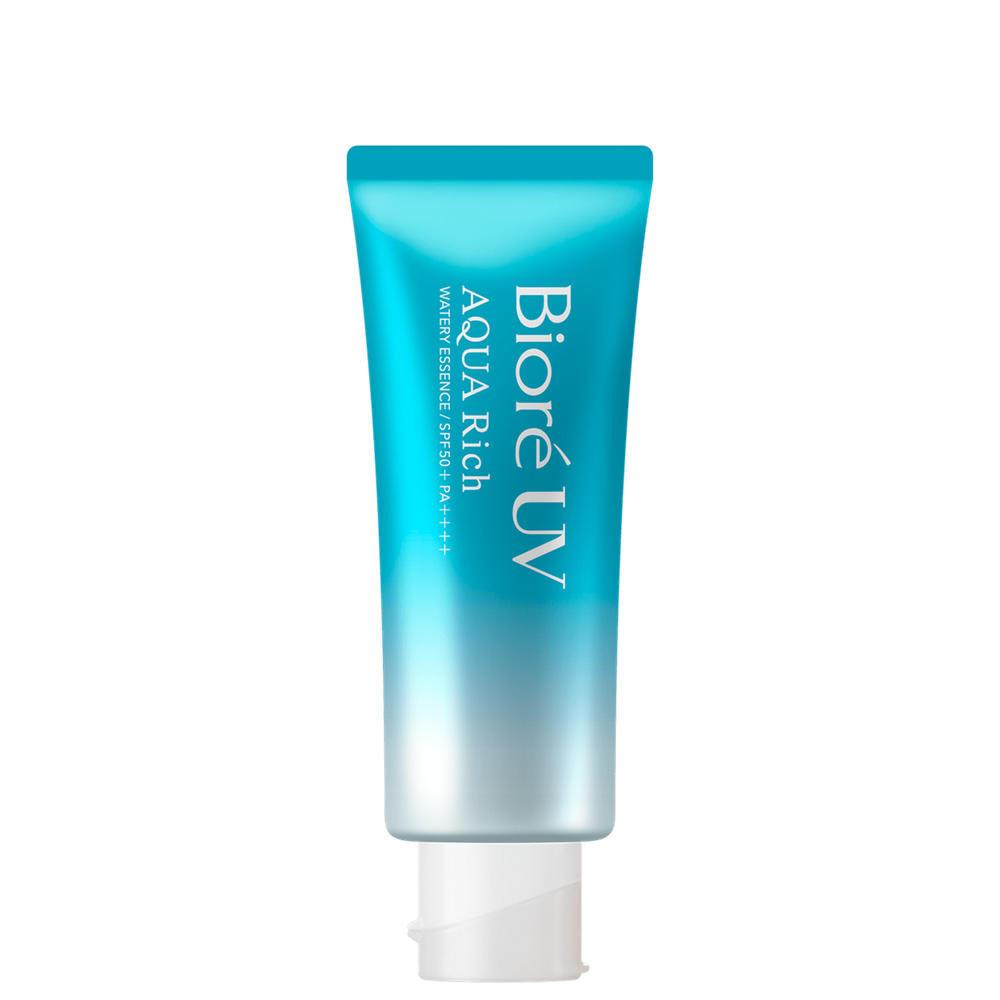 Bioré Aqua Rich Watery Essence FPS 50 - Protetor Solar Facial e Corporal 70g