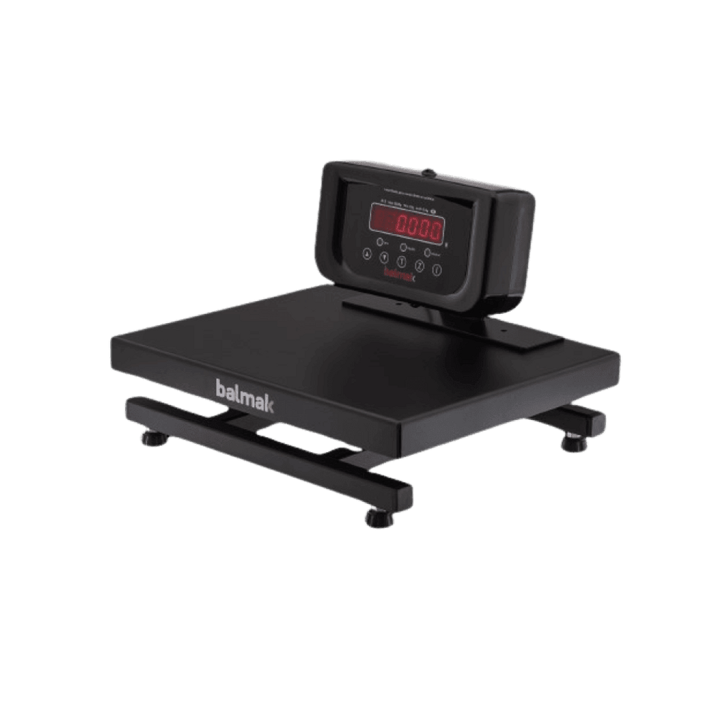 Balança Digital de Plataforma 35kg Balmak Inox K-35I-1/M