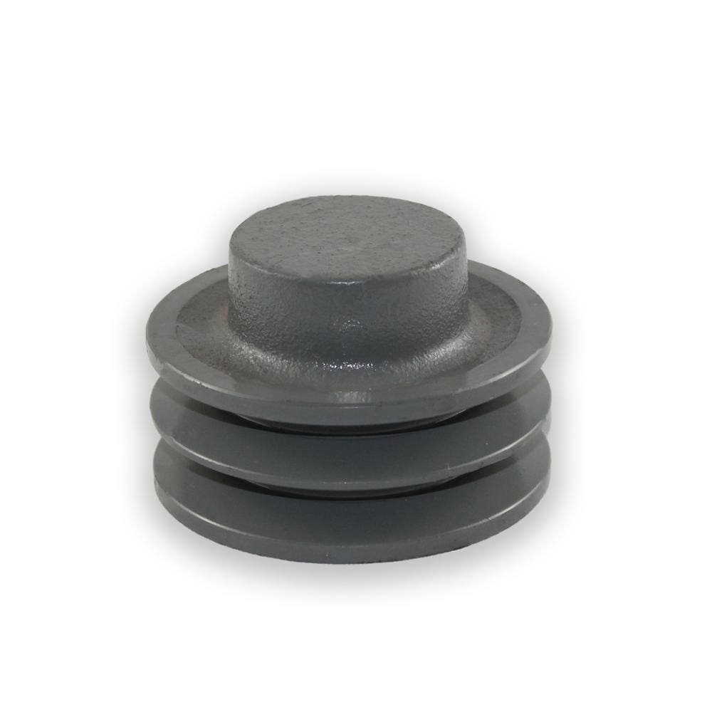 Polia Ferro Fundido 110mm 2 Canais Perfil B