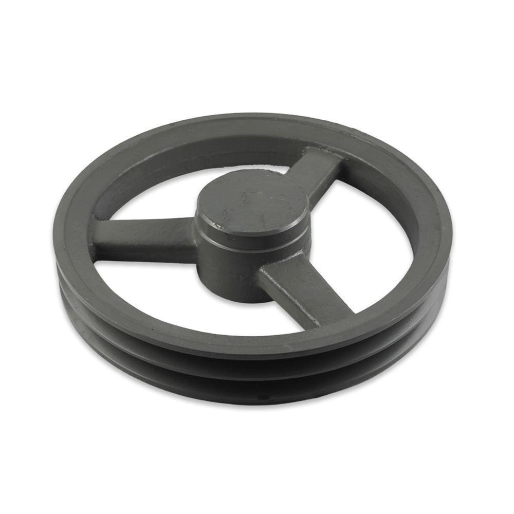 Polia Ferro Fundido V 230mm 2 Canais Perfil B