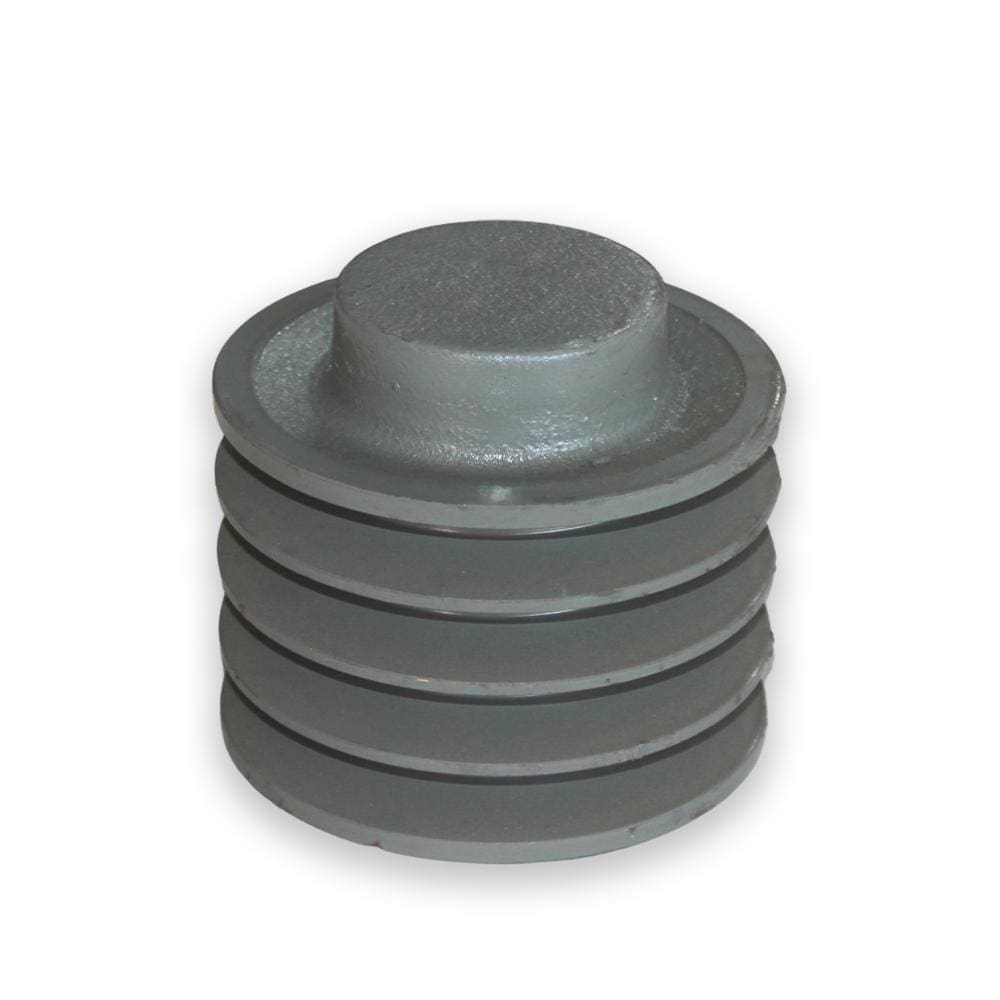 Polia Ferro Fundido V 120mm 4 Canais Perfil B
