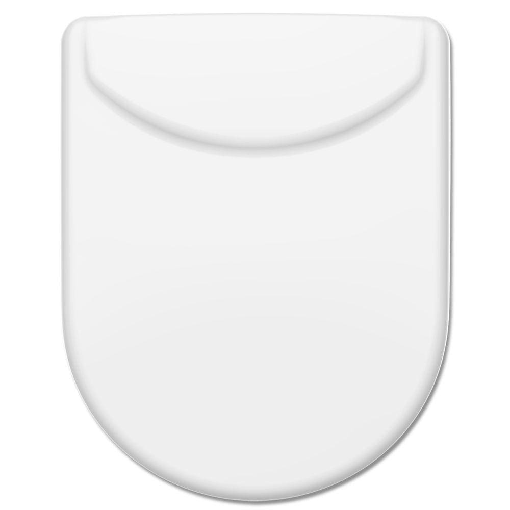 Assento Sanitário Termofixo Luna Branco para vaso Icasa