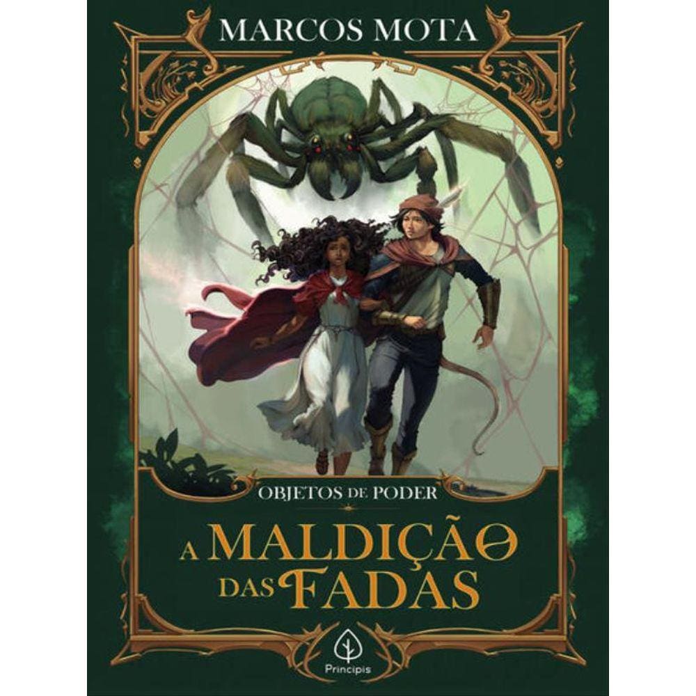 A Maldição Das Fadas - Livro 3