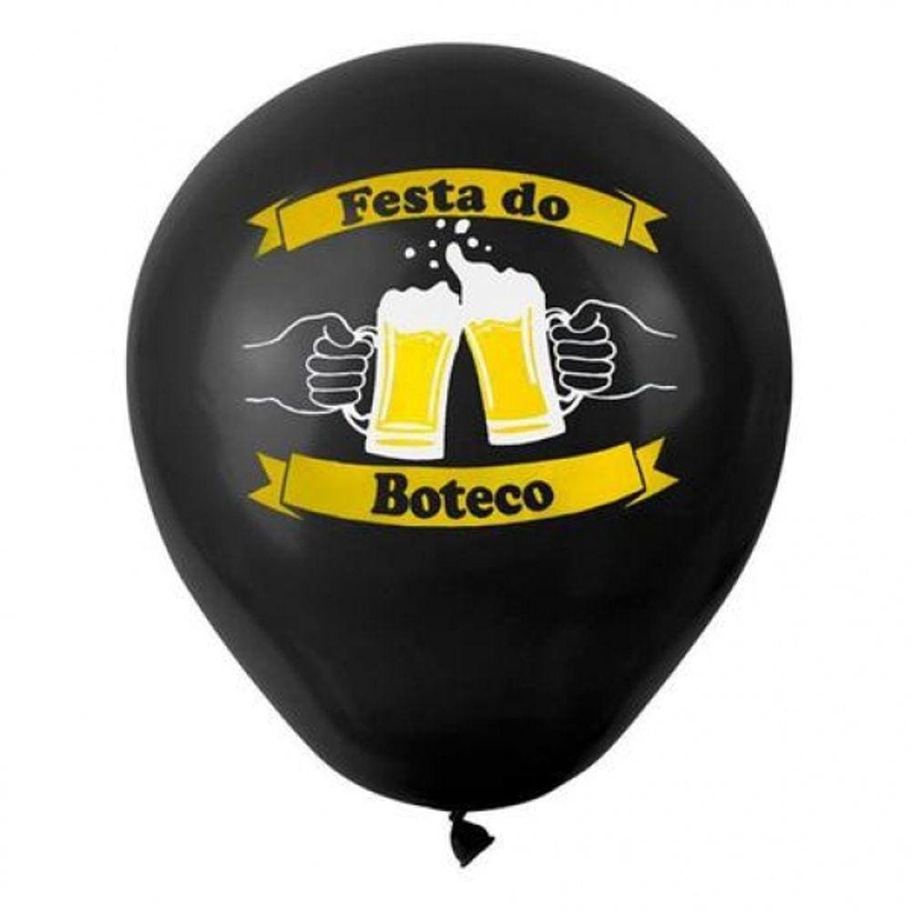 Balão 11 Festa De Boteco Happy Day 25 Un