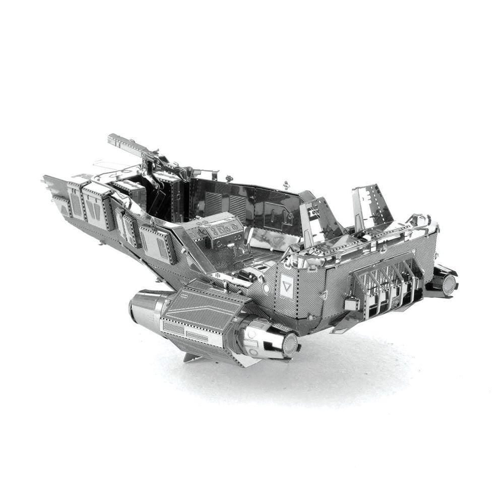 Miniatura De Montar Metal Earth Star Wars First Snowspeeder