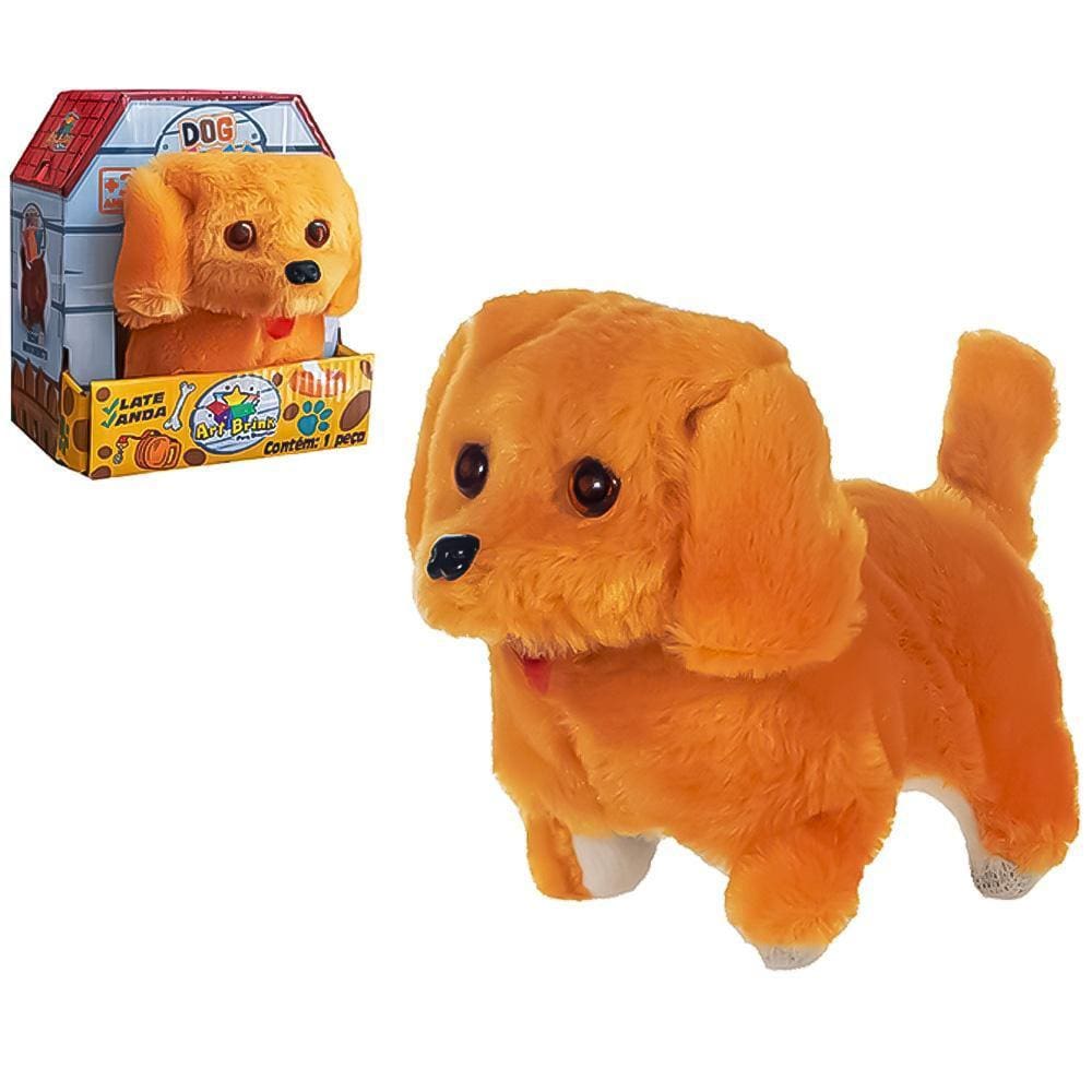 Toy sales teddy dog