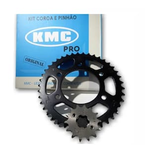 Kit Coroa E Pinhão Yes 125 Yes125 2001/2016 Kmc Sem Corrente