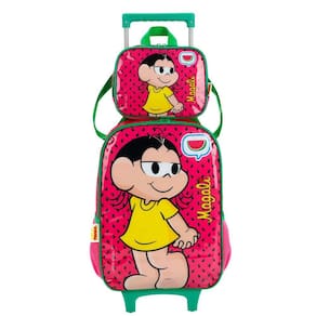 Mochila Térmica Estampada Produzida em Poliéster 40x29x13 cm