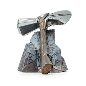 Miniatura De Montar De Metal Earth Marvel Stormbreaker Mms32