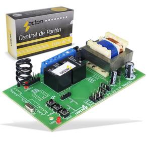 Central Para Motor De Portão Acton Ac4 Fit Pa