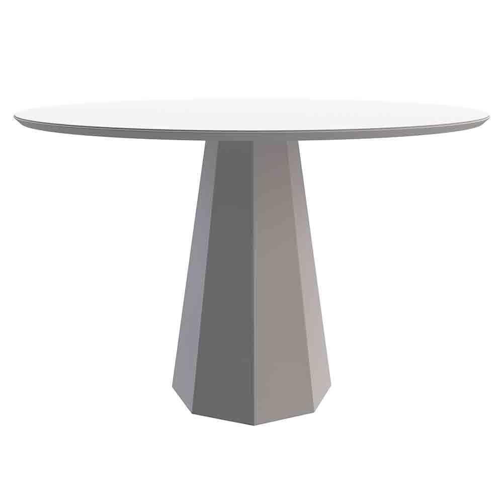 Mesa Isis 120X120Cm - Off White