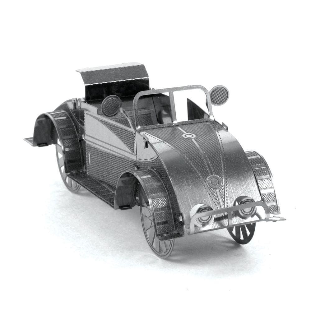 Miniatura De Montar Metal Earth - Beach Buggy De Praia