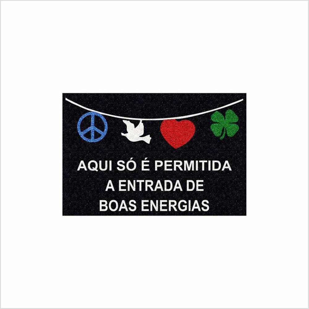 Tapete Boas Energias Medida Porta.