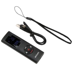 Trena Laser Digital 40 metros Métrica Medidor Slim USB-c