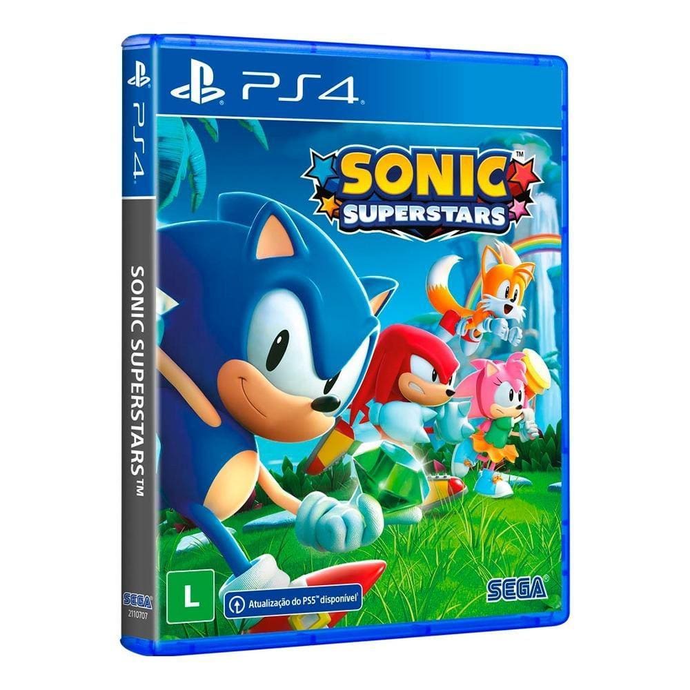 Jogo do sonic do mal  Black Friday Pontofrio